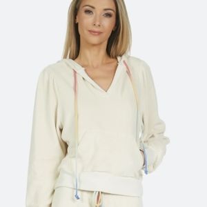 Michael Lauren Amari French Terry Pullover hoodie